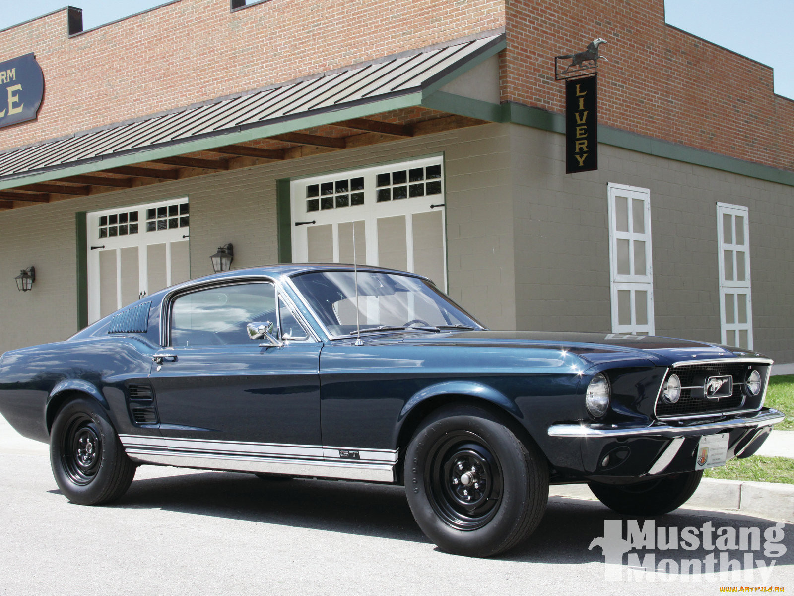 1967, ford, mustang, fastback, special, ks, 